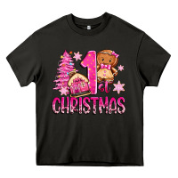 Asphalt 1st christmas gingerbread girl Heavy Core Tee - Zillion Design Studio