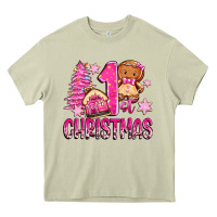 Mossy 1st christmas gingerbread girl Heavy Core Tee - Zillion Design Studio