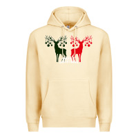 Pina Colada Merry Christmas Reindeer Premium Hoodie - Bettercallsaul