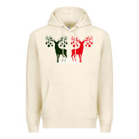 Tofu Merry Christmas Reindeer Premium Hoodie - Bettercallsaul