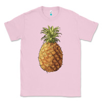 Bubblegum Pink pineapple Classic Tee - Artiststas