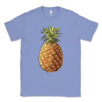 Colony Blue pineapple Classic Tee - Artiststas