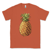 Copper pineapple Classic Tee - Artiststas