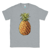 Heather Grey pineapple Classic Tee - Artiststas