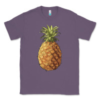 Lavender pineapple Classic Tee - Artiststas