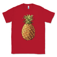 Red pineapple Classic Tee - Artiststas