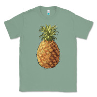 Sage pineapple Classic Tee - Artiststas