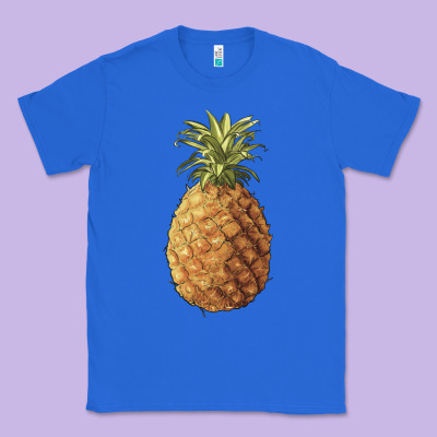 Pineapple Classic Tee Designed By Artiststas