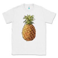 White pineapple Classic Tee - Artiststas