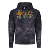 Cloud Black let me tell you about my jesus Vintage Hoodie - HRA Design Shop