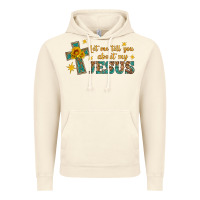 Vintage Artic let me tell you about my jesus Vintage Hoodie - HRA Design Shop