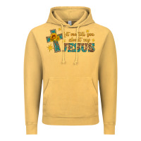 Vintage Mustard let me tell you about my jesus Vintage Hoodie - HRA Design Shop