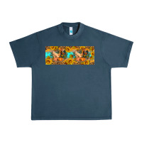 Midnight Navy Fall coop animals pumpkin 11 oz mug Urban Heavy Tee - Artiststas