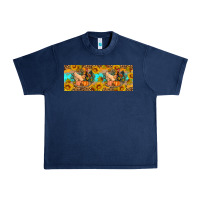 Navy Fall coop animals pumpkin 11 oz mug Urban Heavy Tee - Artiststas