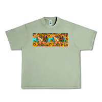 Oil Green Fall coop animals pumpkin 11 oz mug Urban Heavy Tee - Artiststas