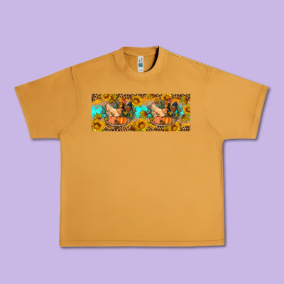 Fall Coop Animals Pumpkin 11 Oz Mug Urban Heavy Tee Designed By Artiststas