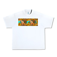 White Fall coop animals pumpkin 11 oz mug Urban Heavy Tee - Artiststas