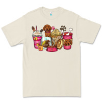 Bone dachshund coffee cups Premium Tee - Zillion Design Studio