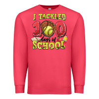 Cardinal i tackled days of school softball Premium Sweatshirt - LillyAllenDesigns