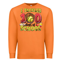 Carrot i tackled days of school softball Premium Sweatshirt - LillyAllenDesigns