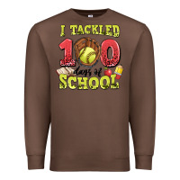 Chestnut i tackled days of school softball Premium Sweatshirt - LillyAllenDesigns