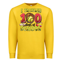 Lemon i tackled days of school softball Premium Sweatshirt - LillyAllenDesigns