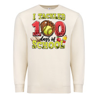 Sandshell i tackled days of school softball Premium Sweatshirt - LillyAllenDesigns