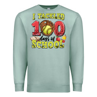 Seafoam i tackled days of school softball Premium Sweatshirt - LillyAllenDesigns