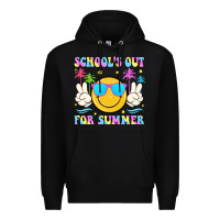 Black school's out for summer Premium Hoodie - JahusDesignShop