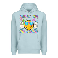 Blue Mist school's out for summer Premium Hoodie - JahusDesignShop