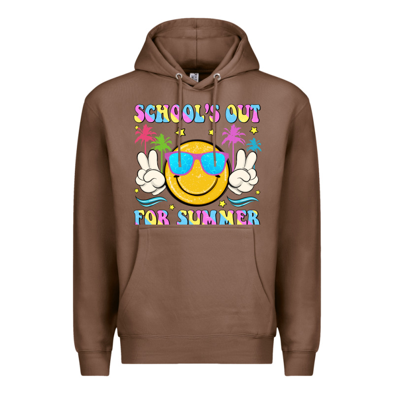 School's Out For Summer Premium Hoodie by JahusDesignShop | Teevron