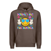 Coffee school's out for summer Premium Hoodie - JahusDesignShop