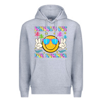 Heather Grey school's out for summer Premium Hoodie - JahusDesignShop