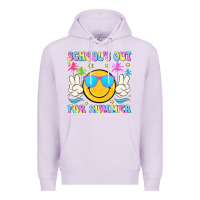 Lilac school's out for summer Premium Hoodie - JahusDesignShop