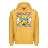 Mustard school's out for summer Premium Hoodie - JahusDesignShop