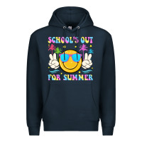 Navy school's out for summer Premium Hoodie - JahusDesignShop