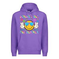 Purple school's out for summer Premium Hoodie - JahusDesignShop