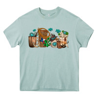 Arona western coffee cups Heavy Core Tee - texasbilliewilder