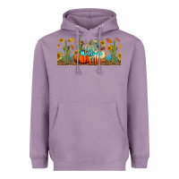 Lavender welcome fall Heavyweight Hoodie - BundleAndBundleShop