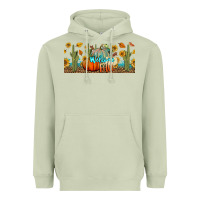 Matcha welcome fall Heavyweight Hoodie - BundleAndBundleShop