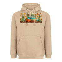 Mushroom welcome fall Heavyweight Hoodie - BundleAndBundleShop