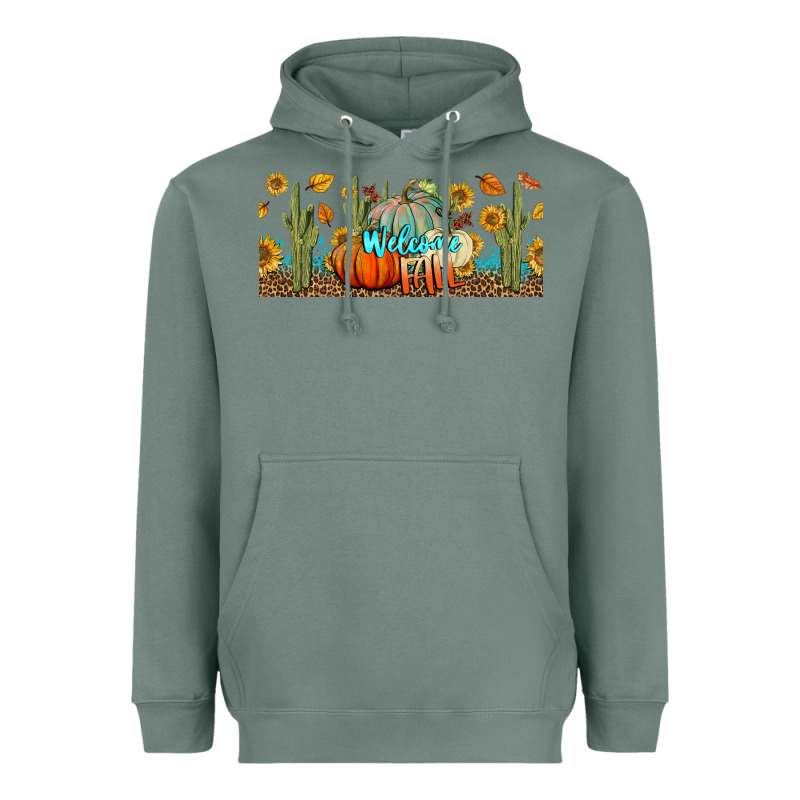 Welcome Fall Heavyweight Hoodie by BundleAndBundleShop | Teevron