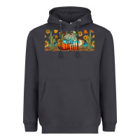 Smoke welcome fall Heavyweight Hoodie - BundleAndBundleShop