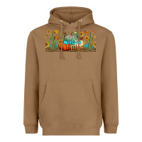 Toasted Coconut welcome fall Heavyweight Hoodie - BundleAndBundleShop