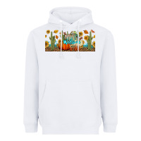 White welcome fall Heavyweight Hoodie - BundleAndBundleShop