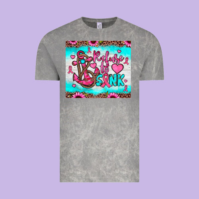 Refuse To Sink Vintage Tee Designed By Jahusdesignshop