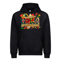 Black cinco de mayo para professional Urban Hoodie - CowGirlArtShop