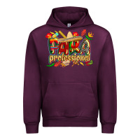 Mauve Wine cinco de mayo para professional Urban Hoodie - CowGirlArtShop