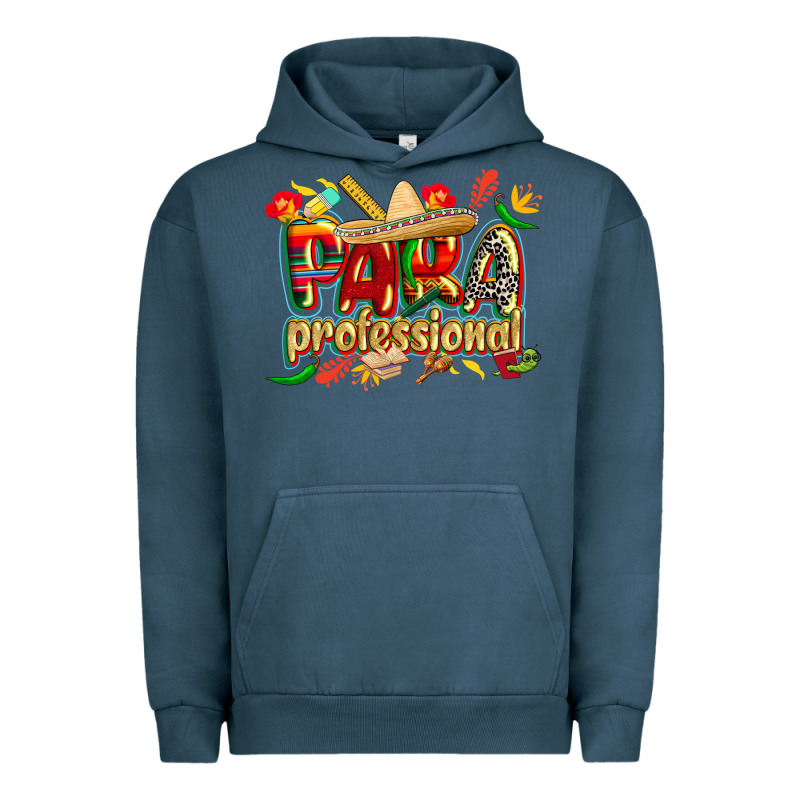 Cinco De Mayo Para Professional Urban Hoodie by CowGirlArtShop | Teevron