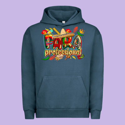 Cinco De Mayo Para Professional Urban Hoodie Designed By Cowgirlartshop
